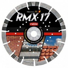 Disco diamante RATIO RMX17