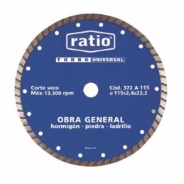 Disco de diamante RATIO...