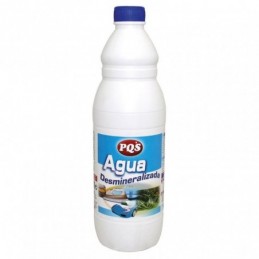 AGUA DESMINERALIZADA 1 LT. PQS