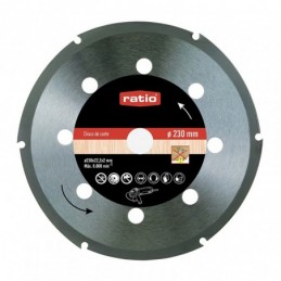 Disco de corte madera RATIO...