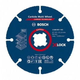 Disco multimaterial BOSCH...