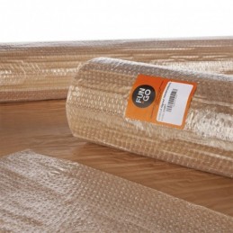 BURBUJA TRANSP.+PAPEL KRAFT...