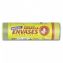 BOLSAS BASURA ENVASES...
