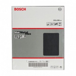 Papel abrasivo metal BOSCH...