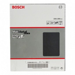 Papel abrasivo metal BOSCH...