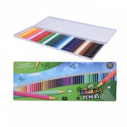 ESTUCHE LAPICES COLORES 50...