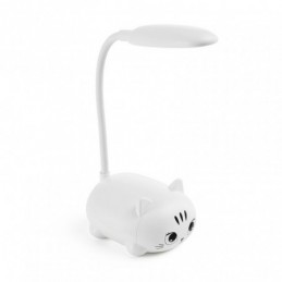 LUZ LED GATITA BLANCO...