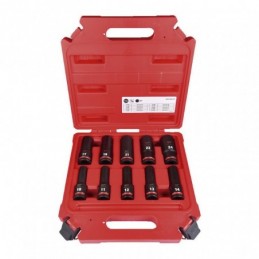 Estuche 10 vasos largos 1/2...
