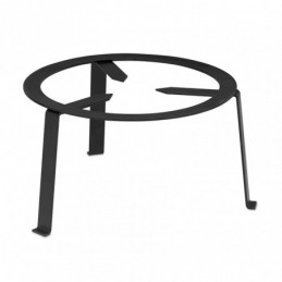 TRÉBEDE DE FORJA REDONDO 30 CM