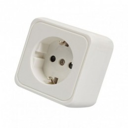 Base enchufe superficie DUOLEC