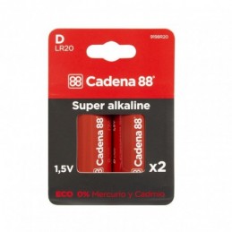 Pila alcalina CADENA88 C...