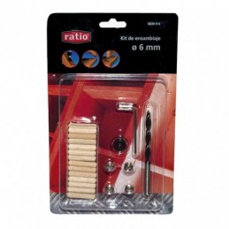 Kit clavijas de madera para...