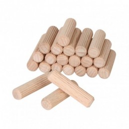Clavijas de madera...
