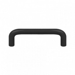 TIRADOR ABS 96MM NEGRO BRILLO