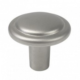 POMO ZAMAK 30 MM NIQUEL MATE