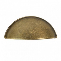 POMO CONCHA 64MM BRONCE...