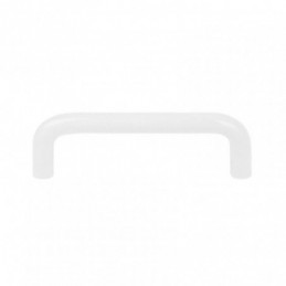 TIRADOR ABS 96MM BLANCO BRILLO