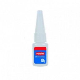 ADHESIVO INSTANTANEO 10G RATIO