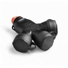 Adaptador triple móvil...