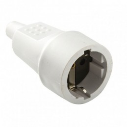 Base enchufe aérea PVC...