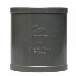 Manguito deslizante PVC...