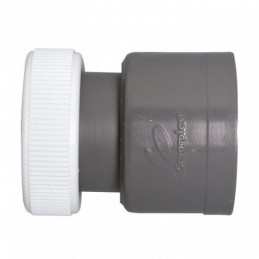 Enlace PVC con tuerca loca...