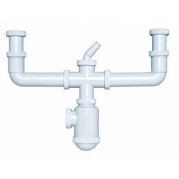 Sifón botella CREARPLAST C-44