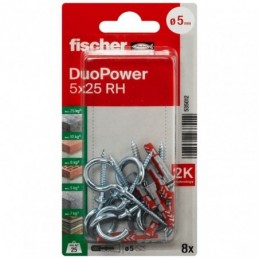 BLISTER DUOPOWER 5X25 RH BL...