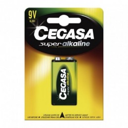 Pila alcalina CEGASA 6LR61...