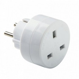 Adaptador europeo-inglés...