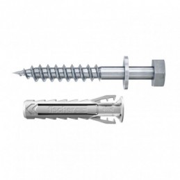 TACO+TORNILLO 7X65 FISCHER...