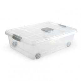 CAJA PLAST. 31L. PLATA...