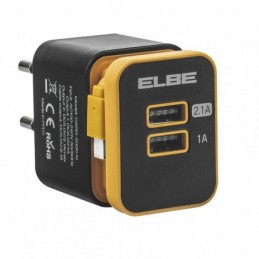Cargador USB de pared ELBE...