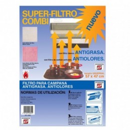 Filtro campana cocina combi