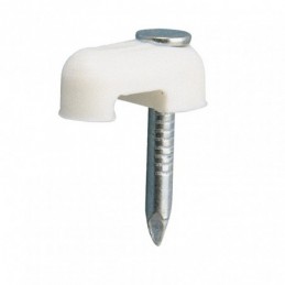 GRAPA PLANA CABLE 2,6X6 MM....