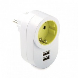 Base enchufe FAMATEL más USB