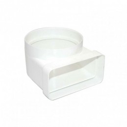 Codo mixto 90º GONAL 11x5,5 cm