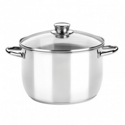 Olla tapa cristal MONIX Óptima
