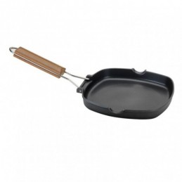 Asador plancha de aluminio...