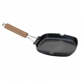 Asador plancha de aluminio...
