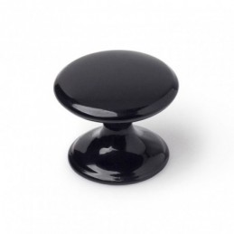 POMO CIRCULAR METAL NEGRO...