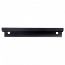 TIRADOR ALUMINIO NEGRO 96MM...