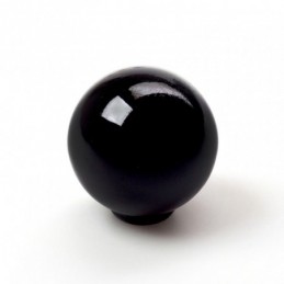 POMO ESFERA ABS NEGRO 28MM...