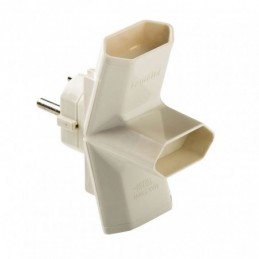 Ladrón adaptador DUOLEC 10...