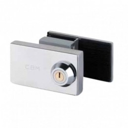 CERRADURA PUERTA CRISTAL...