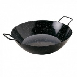Paellera Honda Diámetro 38 CM