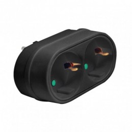 Ladrón adaptador DUOLEC 2...