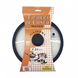 Tapadera cristal TECNHOGAR...