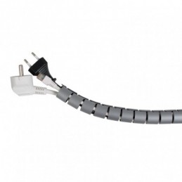 ORGANIZADOR CABLES GRIS 2M...