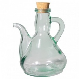 Aceitera de cristal con...